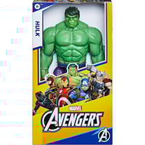 Figurine deluxe hulk 30 cm - avengers heros titan - super heros - marvel - dc - hasbro - e7475