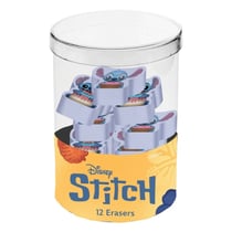 Lilo & Stitch - Pack 12 gommes Lilo & Stitch