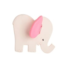 Elephant rose hochet de dentition - Lanco Toys