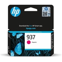 Cartouche d'encre HP 937 Magenta - Authentique - 800 pages - OfficeJet Pro 9110, 9120, 9130, 9720, 9730