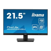 Écran PC - IIYAMA - XU2293HSU-B7 - 21,5 FHD - IPS - 100Hz - 1ms - HDMI/DP - USB HUB - Haut-parleurs - Noir