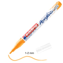 Marqueur Acrylic Edding 5300 - Pointe Fine - Jaune Soleil