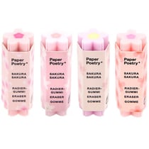 Gomme longue rose fleur Sakura, Printemps Japonais