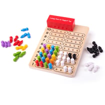Jeu code secret en bois - Bigjigs Toys