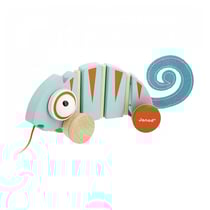 Tropik cameleon en bois a tirer