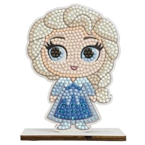 Crystal Art - Figurine à diamanter Elsa La reine des Neiges