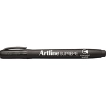 Lot de 12 marqueurs permanents - ARTLINE - Supreme EPF-700 - pointe conique 1 mm - noir