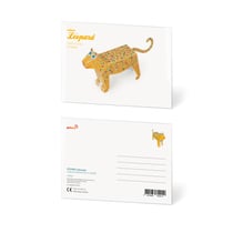CARTE POSTALE LÉOPARD