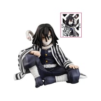Demon Slayer Kimetsu no Yaiba - Statuette G.E.M. Iguro-san Palm Size Deluxe Version 7 cm