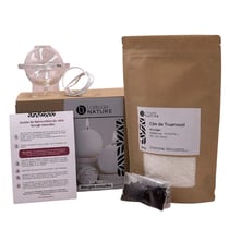 Kit Bougie moulée - Boule rouge