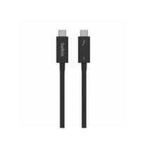 Belkin Câble USB-C vers USB-C Thunderbolt 4 USB4 pour Charge et Transfert 1m Noir