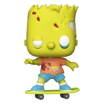 The Simpsons - Figurine POP! Zombie Bart 9 cm