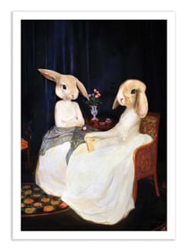 Affiche 30 x 40 cm - Pomen Pam - Tein Lucasson