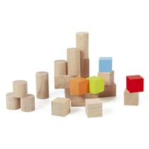 Set de cubes de construction en bois - scratch - 6181412 - blocs