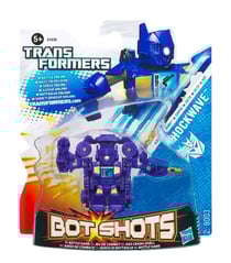 Transformers bot shots shockwave - hasbro - a1638
