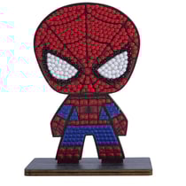 CRYSTAL ART Kit figurine à diamanter Spider-Man