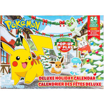 Pokémon - Calendrier de l'Avent figurine de bataille de luxe