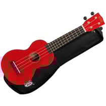 MR1 RD Rainbow Soprano Red + Housse Mahalo