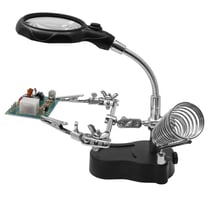 Loupe avec aide à la main LED (comprend 3 piles) - HH3