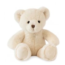 peluche titours blanc 27cm