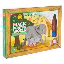 Peinture magique réutilisable, Aventures Safari