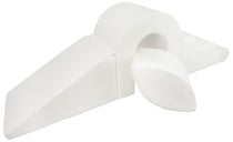Set de blocs en mousse 4 éléments avec petit pont blanc - Velinda