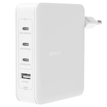 Belkin Chargeur Secteur 3x USB C et USB 140W GaN Ultra rapide Format Compact Blanc