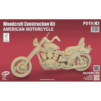 Quay - Maquette en bois Moto