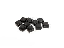 Carreaux mosaïque Noir Pixel art - Mini - Lot de 170