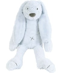 Peluche Lapin Richie bleu clair 58 cm