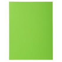 Paquet de 50 chemises 1 rabat ROCK''S 210 - 24x32cm - Vert - x 5 - Exacompta
