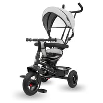Tricycle Evolutif HyperMotion, Tricycle bébé de 1-4 ans, Vélo Enfant Pliable - TOBI FREY avec Poignée confortable, Poussoir, Pédales, Siège Réversible