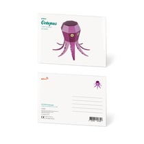 CARTE POSTALE POULPE