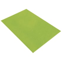 Feutre textile, vert clair, 30x45x0,4cm