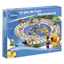 Le jeu de l'oie disney - clementoni - 66273 - jeu de parcours