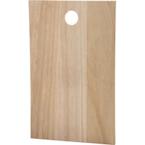 Planche à découper en bois - 22 x 35 cm