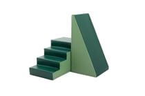 Ensemble blocs 1X vert réséda- vert pin