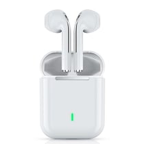 Ecouteurs Bluetooth 5.1 Sans Fil Confortables Étanches Longue Autonomie Blanc YONIS