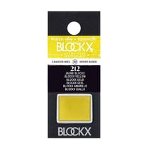 Aquarelle Jaune Blockx  1/2 godet - S2
