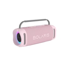 Avizar Enceinte Sans Fil Bluetooth 5.4 Modèle Napoli IPX6 60W avec Effets lumineux LED Rose