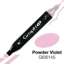 Graph'It - Marqueur à l'alcool  Graph'it Marker 6145 Powder Violet
