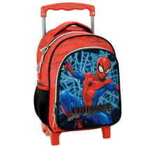 Sac à dos à roulettes Spiderman Frame 30 CM Maternelle
