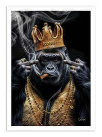 Affiche 30 x 40 cm - Get out - Alexandre Granger