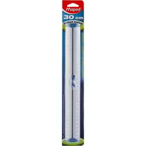 Triple décimètre - Règle - 30 cm - Aluminium - Maped