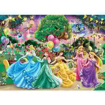 Puzzle disney : le monde de disney et le feu d'artifice 1000 pieces - collection comic - king - 05261