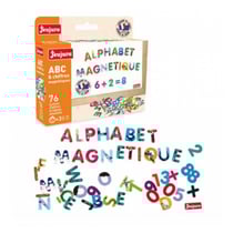 Magnets ABC et Chiffres Magnetiques decores