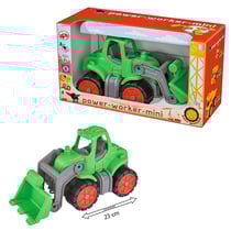 Power Worker - Mini tracteur vert