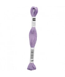 Fil à broder mouliné Uni - Rico Design 106 Violet