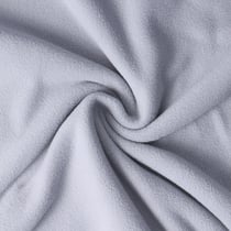 Tissu Polaire doux Grand Froid Gris