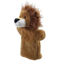 Marionnette lion - 27 cm